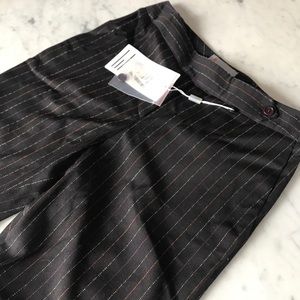 MWT Missoni Striped Wise Leg Pant